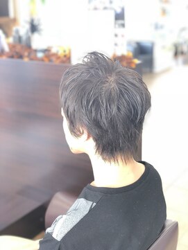 ふたば 爽やかウルフスタイル