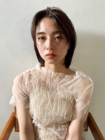 フィット ヒュー 千葉(fit hue)&nbsp;黒髪/オリーブグレー/ココアベージュ/小顔/クラゲヘアー【千葉】