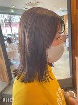 ヘアラウンジ アングゥ(hair lounge ungu)&nbsp;カーキグレージュ
