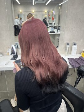 ユナイテッド 横浜(UNITED) デザインカラー/ピンクベージュ