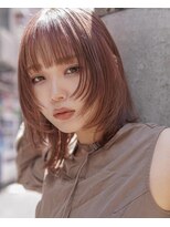 ミンクス 青山店(MINX)&nbsp;姫ウルフ/姫カット/レイヤーカット/ウルフカット/ボブルフ