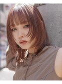 姫ウルフ/姫カット/レイヤーカット/ウルフカット/ボブルフ