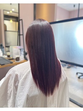 グランミーツ(Grand meets) ツヤ感抜群暖色美髪スタイル