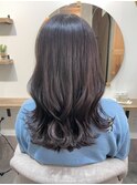 艶感ラベンダーカラー