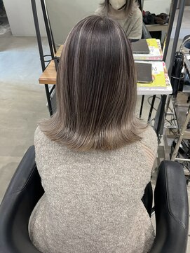 モノトーン(MONOTONE) ハイライトグラデーション