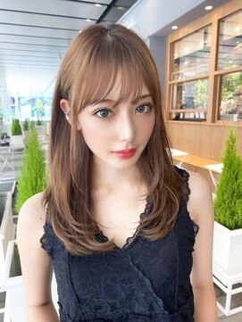 ロンドカスティーヨ 四日市(Lond castillo) レイヤーカットグレージュ髪質改善イノア_4402