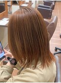 アプリコットベージュ