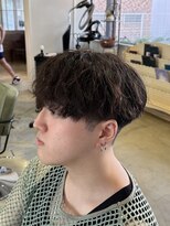 サンバイセライロ 千葉(SAN. by celilo)&nbsp;ツイストスパイラル/マッシュ 【加藤優花】