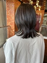 ボスコ 下北沢店(bosco) マッシュウルフ×グリーン【gocci】