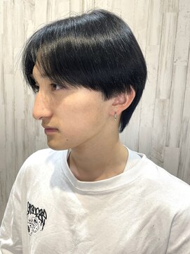 アンジュ 篠ノ井店(ange) 20代30代40代ナチュラルマッシュ