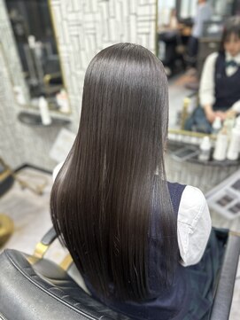 アローズ 久留米店(arose) 憧れサラサラストレート