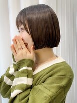 シア 新越谷店(SHEER)&nbsp;ぱつっとボブ