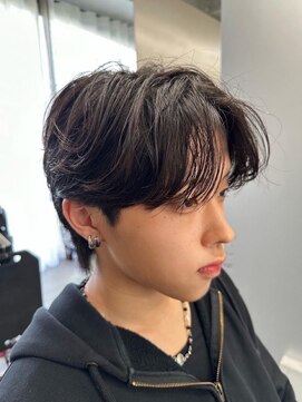 ネイバー 立川(Neighbor) メンズカットメンズパーマニュアンスパーマブリーチ[立川駅]