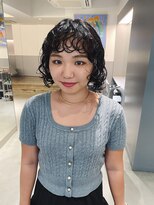 エイゾー 銀座(EIZO)&nbsp;ボブパーマ