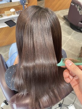 オルシェット(olchette) 黒木式酸性ストレート