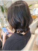 ナチュラルウルフヘア