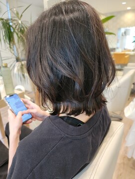 ヘアーサロンハラダ 島田店(HAIR SALON Harada ) ナチュラルウルフヘア