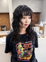 トゥコ(tuco)&nbsp;ミディアムパーマ　ミディアムレイヤーパーマ　レイヤー　パーマ