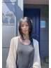 ◆平日限定◆virche朝楽カット/立体コスメパーマ／TR2分　17000→13900