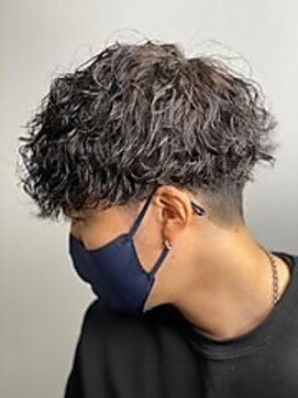 ブルーオーシャン 大牟田店(BlueOcean) 20代30代ツーブロックマッシュツイストスパイラルパーマ