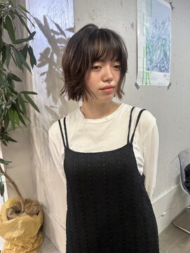 タロ(TALO) 【TALO】切りっぱなしボブ