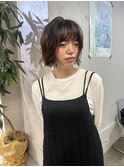 【TALO】切りっぱなしボブ