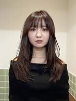 ニコ トウキョウ 渋谷(nico TOKYO)&nbsp;セミロング/レイヤーカット/顔まわりレイヤー