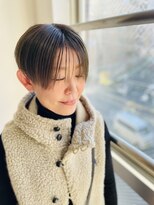 ラディックス 明石店(LADiX)&nbsp;40代、50代、ショート、ショートカット、ベリーショート