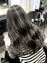 シエラ 心斎橋(CIERA.)&nbsp;ハイライト　グレージュ　バレイヤージュ