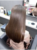 【髪質改善ストレート】