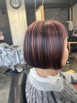 フィール ヘアー(feel hair) パラパラブリーチ