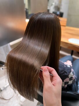 オーレント(AULENT) 髪質改善トリートメント/透明感カラー/縮毛矯正