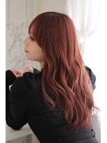 レム 仙台店(L.E.M)&nbsp;《L.E.M 仙台店》ブリーチなしチェリーレッド/及川翔