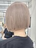 カット＋ブリーチ＋カラー＋トリートメント【THE SLICK代官山】
