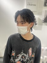 キング 高槻(K!ng)&nbsp;縮毛矯正髪質改善ハイライトレイヤーカット高槻美容室エクステ