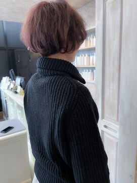 キャアリー(Caary) 福山Caary20代30代40代50代60代ショートヘア小顔補正立体カット