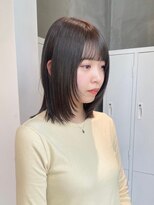 オーレン 横浜(oren)&nbsp;顔周りレイヤーカット/イメチェンヘアスタイル/ワイドバング