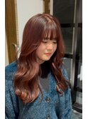 韓国風 × 暖色カラー
