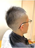 フェード坊主