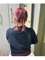 リラス 博多(rilas)&nbsp;イメチェン　外はねボブ　ワイドバング　男女カラー