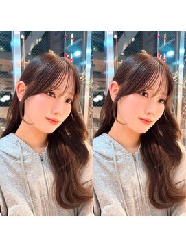 マインバイアフロートギンザ(MYNE by AFLOAT GINZA) レイヤーカット/ハッシュカット/ハイレイヤー/ウルフカット