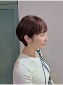 ワイドバング/マッシュショート/白髪ぼかし/髪質改善/30代/40代