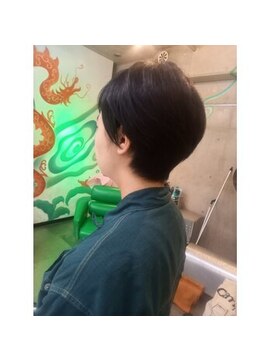 九もんヘアースタジオ ハンサムショート