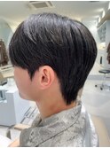 美シルエット韓国ダウンパーマ