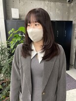 キャラハーフ 池袋東口店(KYARA HALF)&nbsp;【MIFA】ナチュラルレイヤー/レイヤーカット