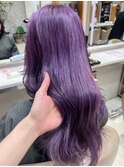 ハイトーンカラーラベンダーカラーパープルカラーブリーチカラー