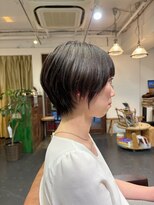 ポタム 東中野(potamu)&nbsp;前下がりショート