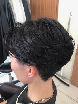 サロン ド ジュン 伊勢崎店 フェザーパーマ