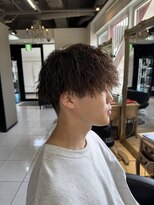 アイズ 海老名(AIZU) ツイストスパイラルパーマ ツイストパーマ 海老名パーマ 眉毛