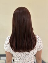 ネオリーブ ジューク 日吉店(Neolive JuQ) 日吉/綱島　チェリーブラウンミニウルフデジタルパーマ